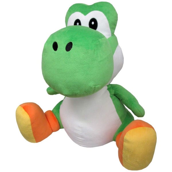 Taito Super Mario Bros - Green Yoshi 20" Plush