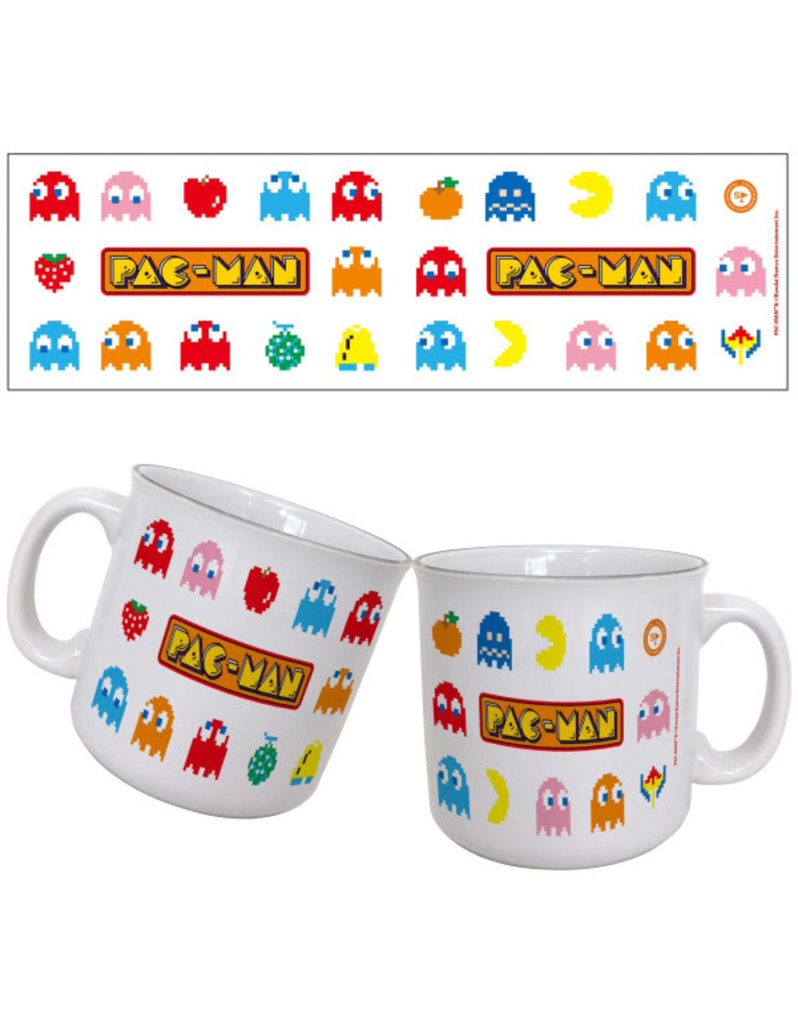 Pyramid America Pac-Man - Grid Icons 20oz Ceramic Mug