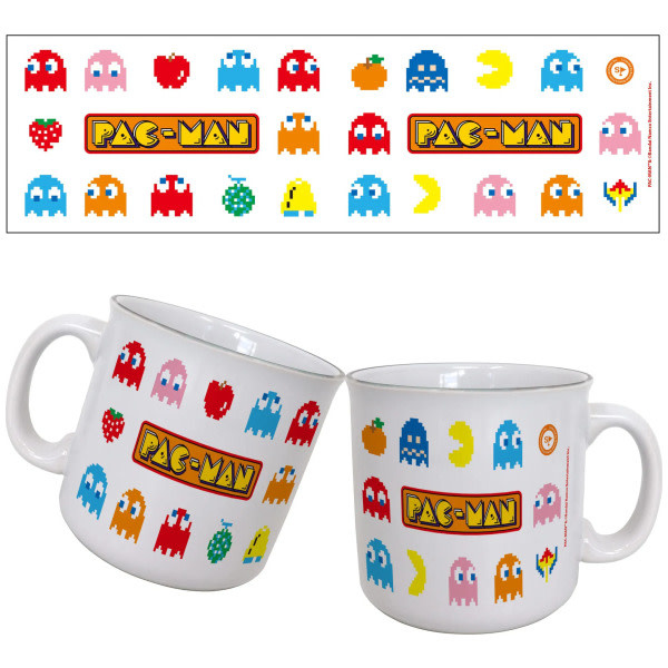 Pyramid America Pac-Man - Grid Icons 20oz Ceramic Mug