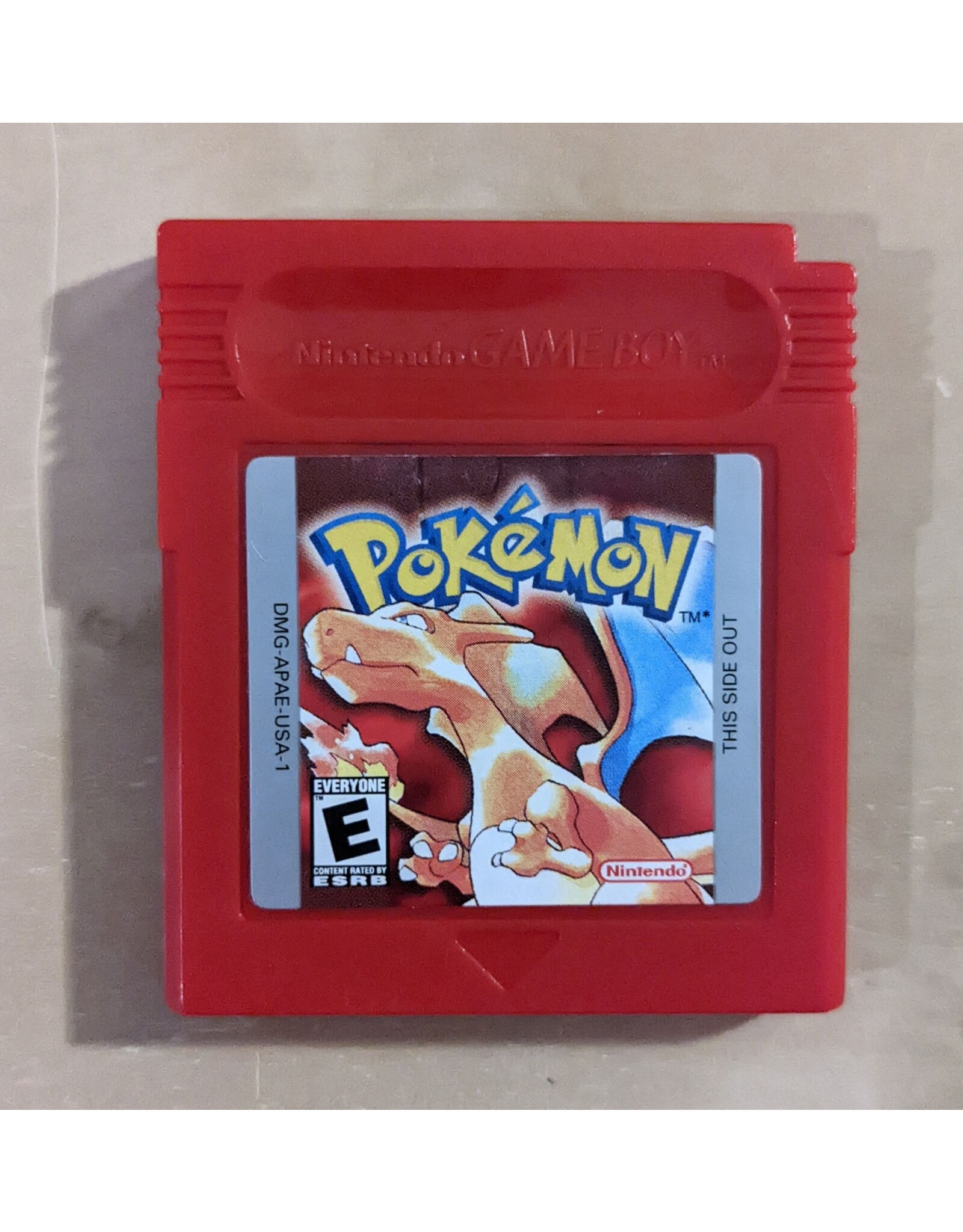 Game Boy - Pokémon Red [Cart Only]