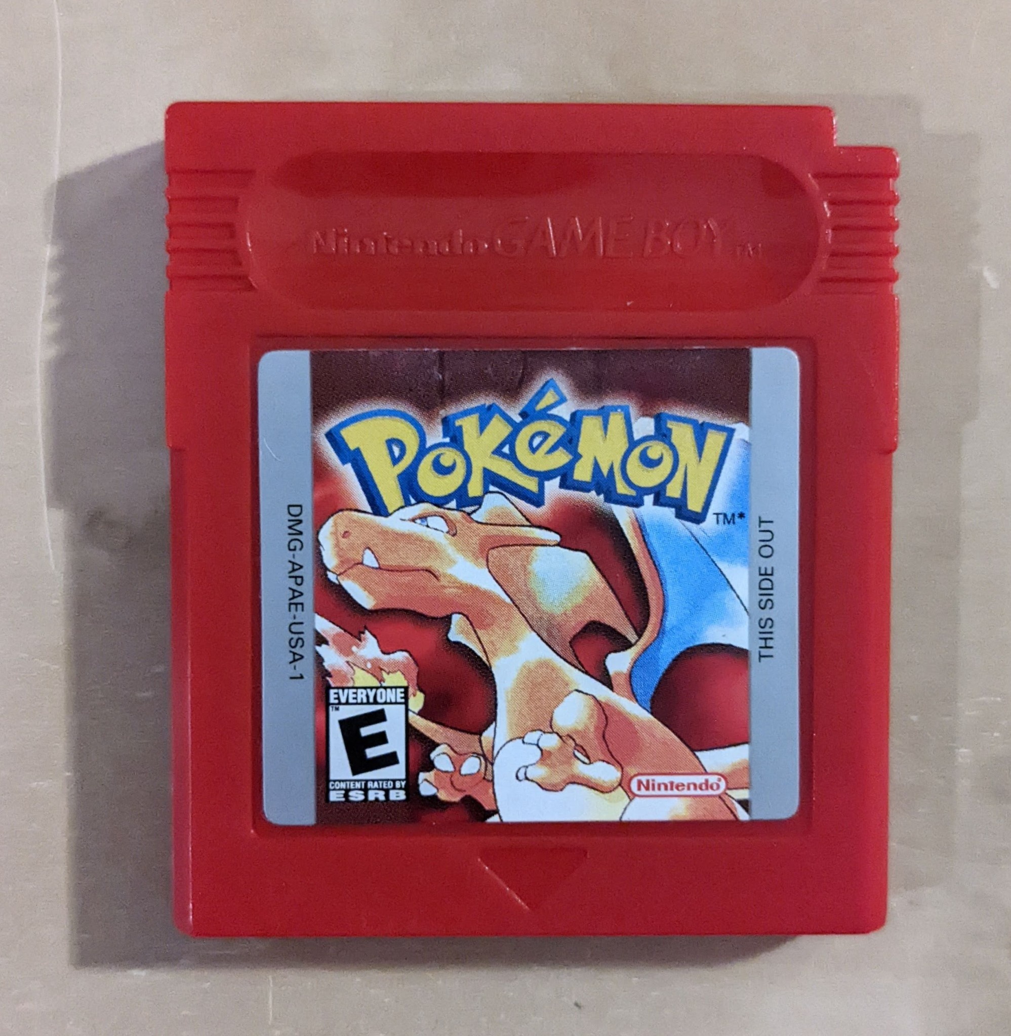 Game Boy - Pokémon Red [Cart Only]