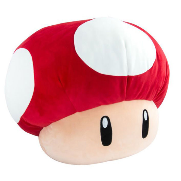Takara Tomy Tomy - Super Mario - Jumbo Red Mushroom 24" Plush