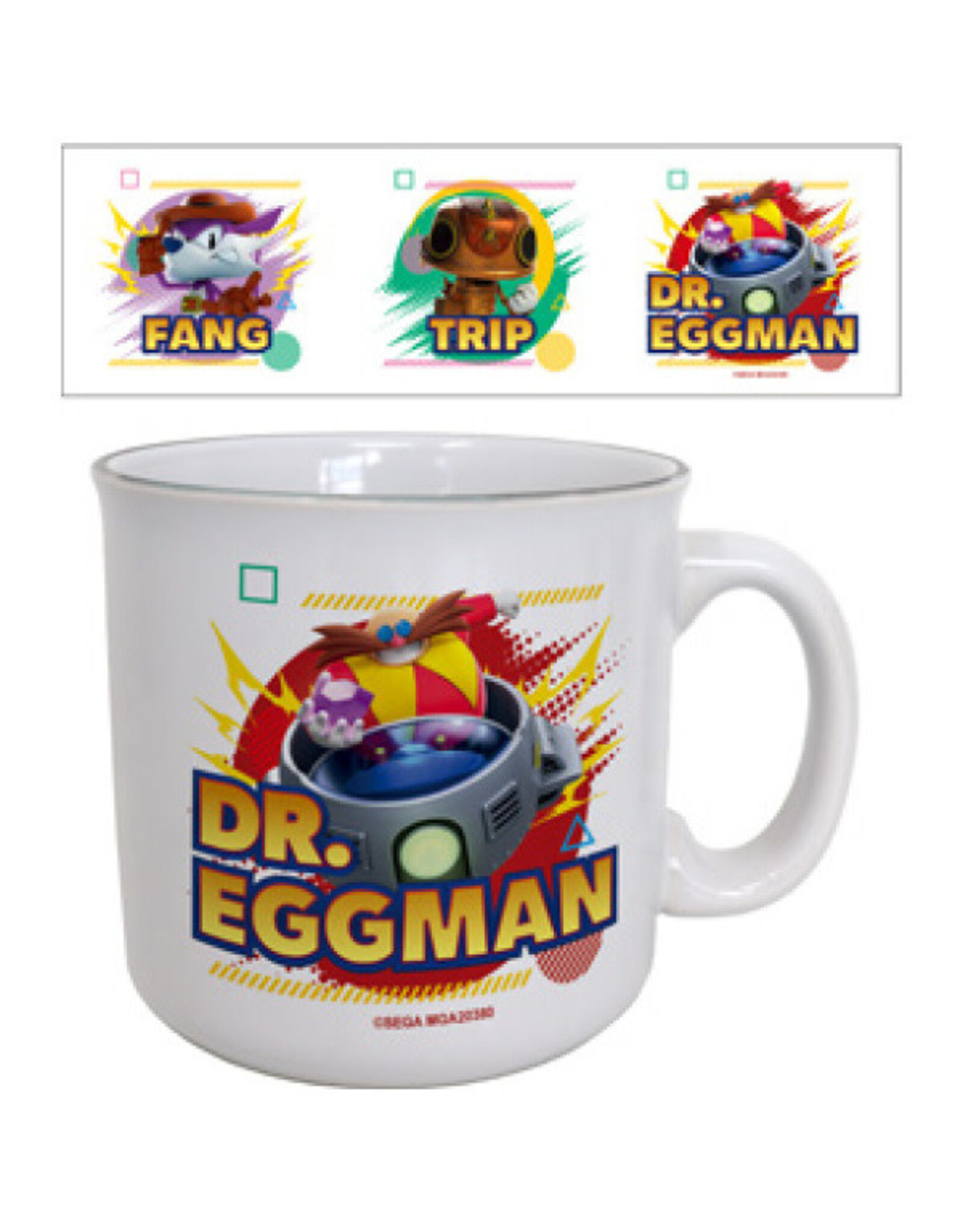 Pyramid America Sonic Superstars Villans Mug 20 Oz