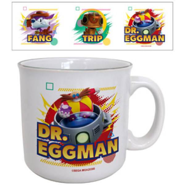 Pyramid America Sonic Superstars Villans Mug 20 Oz