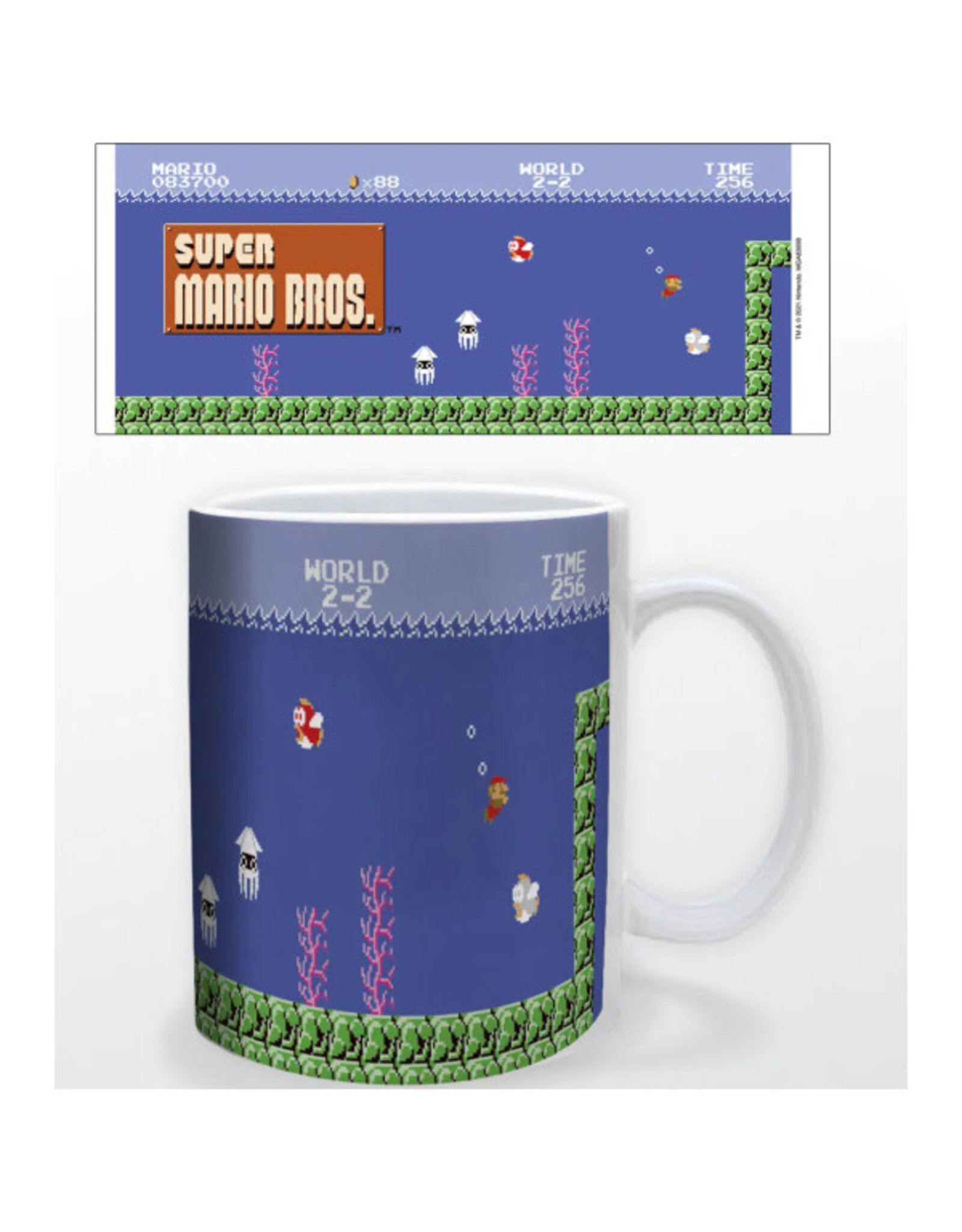 Pyramid America Super Mario Bros - World 2-2 11 oz Ceramic Mug