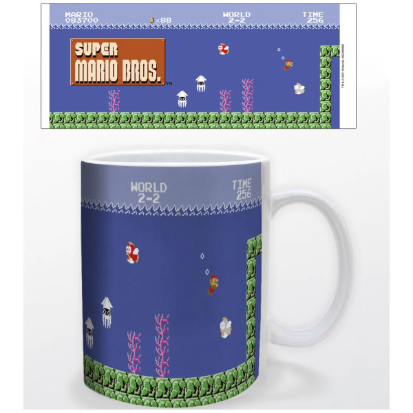 Pyramid America Super Mario Bros - World 2-2 11 oz Ceramic Mug