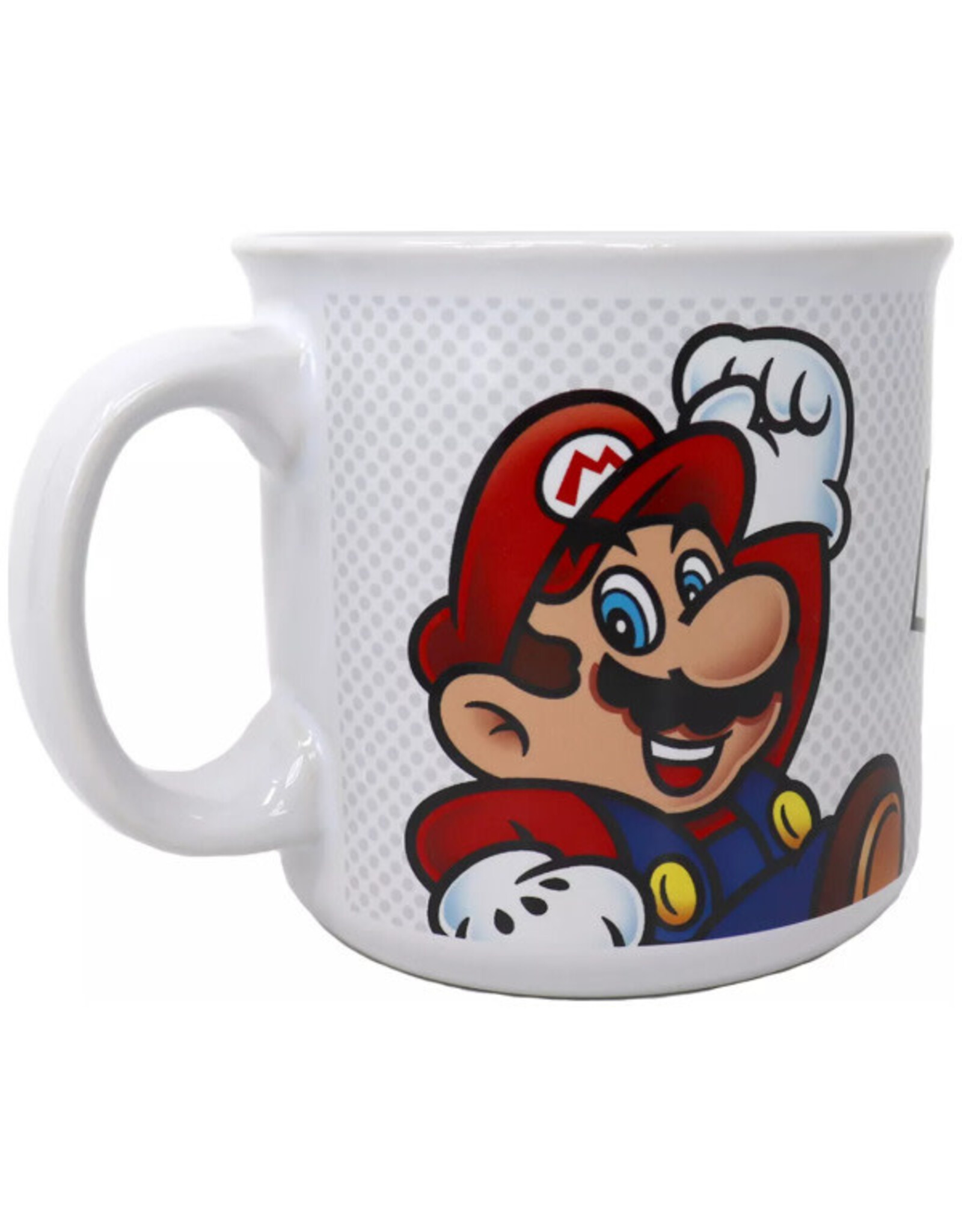 Pyramid America Super Mario - Mario Name 20oz Ceramic Mug