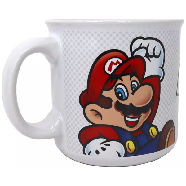 Pyramid America Super Mario - Mario Name 20oz Ceramic Mug