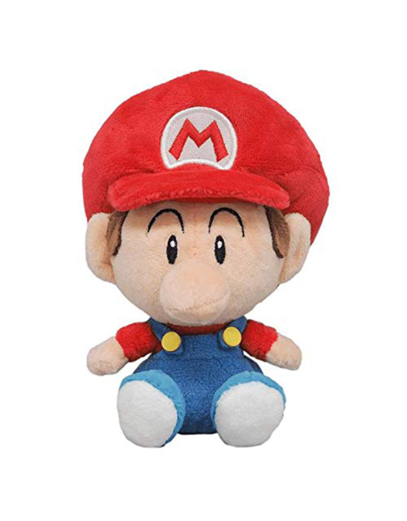 Little Buddy Super Mario Bros - Baby Mario - 6" Plush