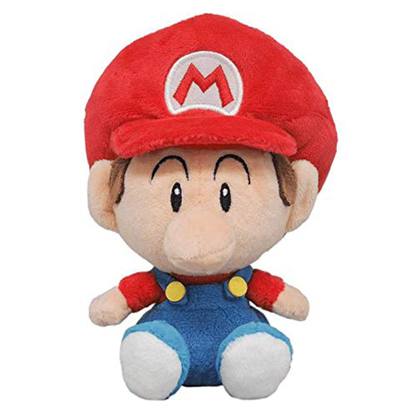 Little Buddy Super Mario Bros - Baby Mario - 6" Plush