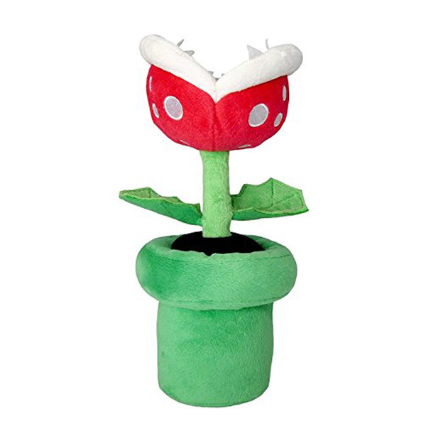 Little Buddy Super Mario Bros - Piranha Plant - 9" Plush
