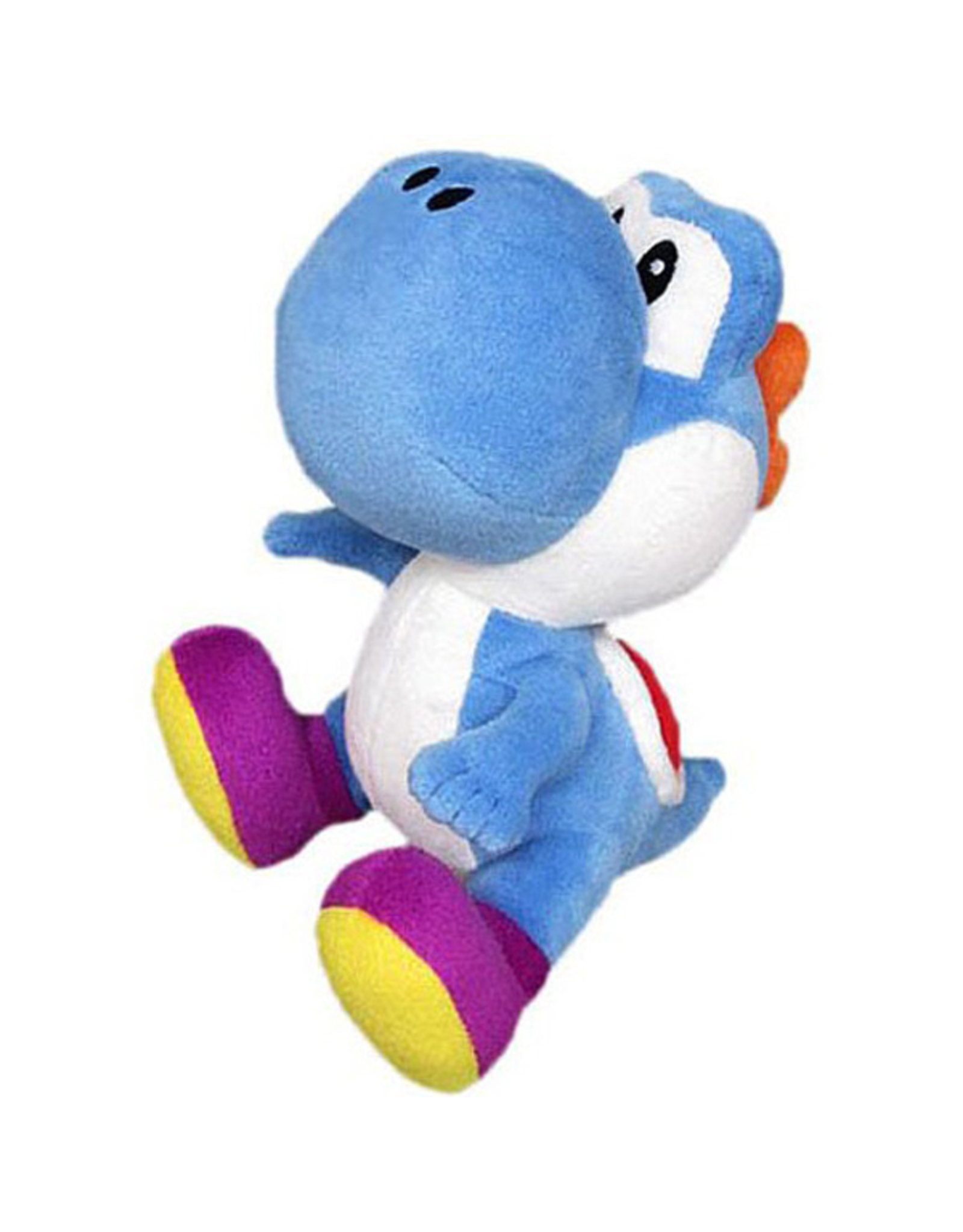 Little Buddy Super Mario Bros - Dark Blue Yoshi 8" Plush