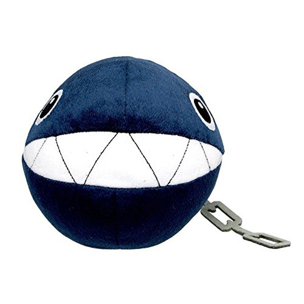 Little Buddy Super Mario Bros - Chain Chomp - 5" Plush
