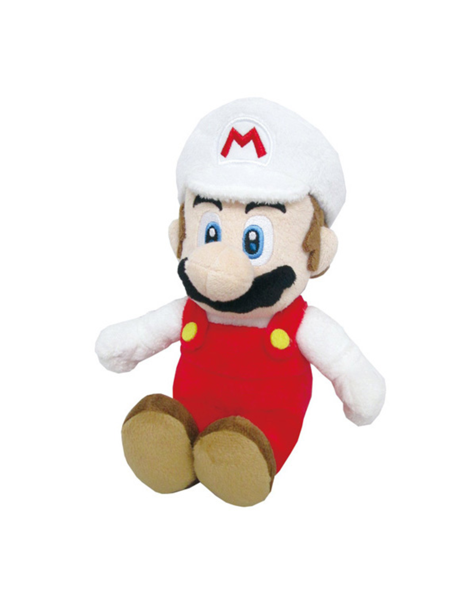 Little Buddy Super Mario Bros - Fire Mario - 10" Plush