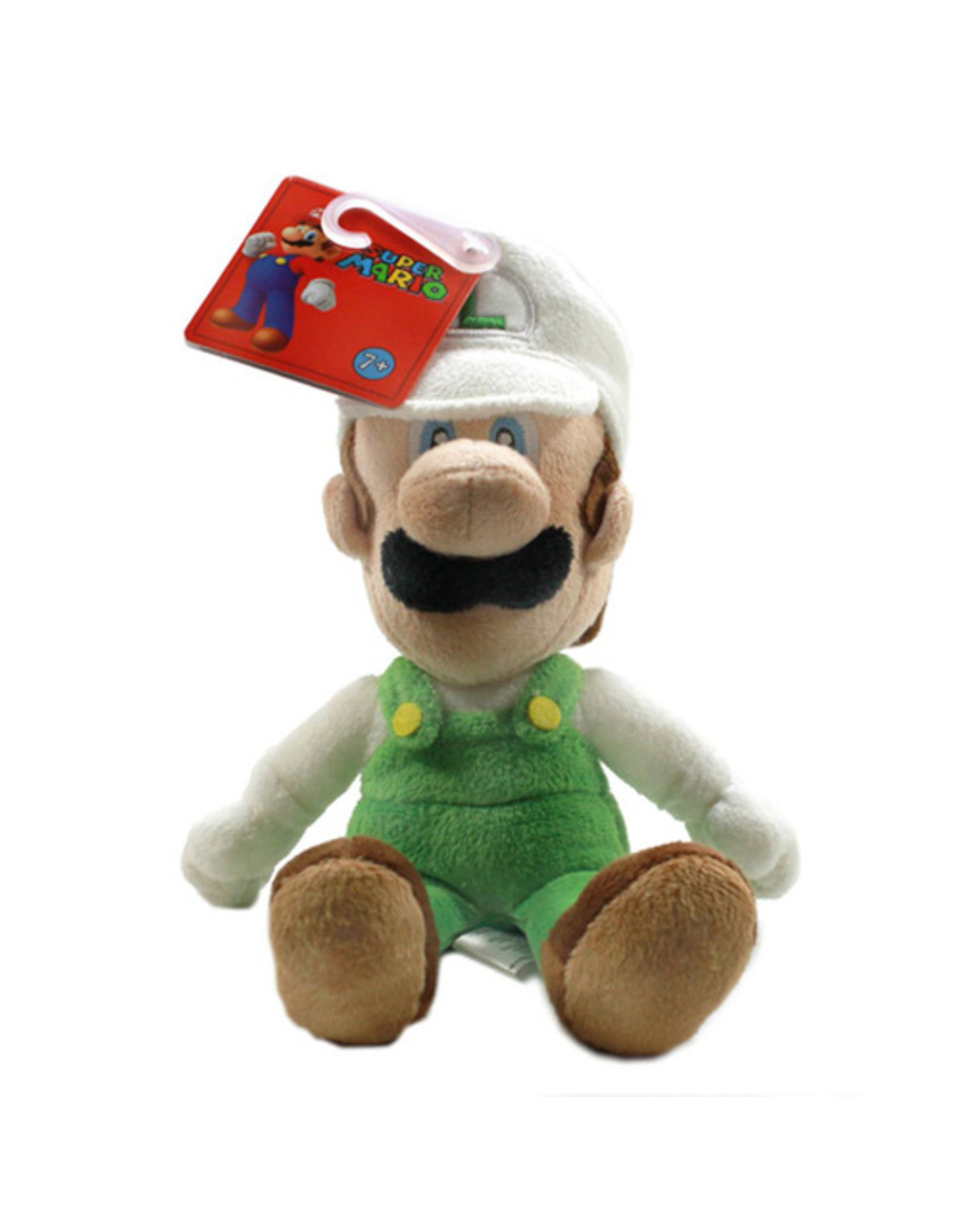Little Buddy Super Mario Bros - Fire Luigi - 9" Plush