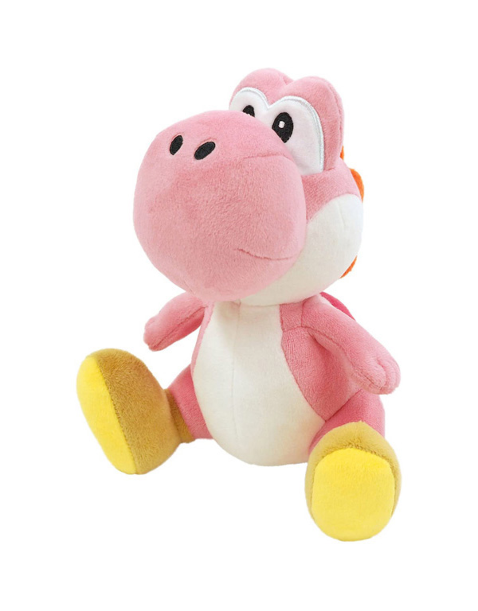 Little Buddy Super Mario Bros - Pink Yoshi 8" Plush