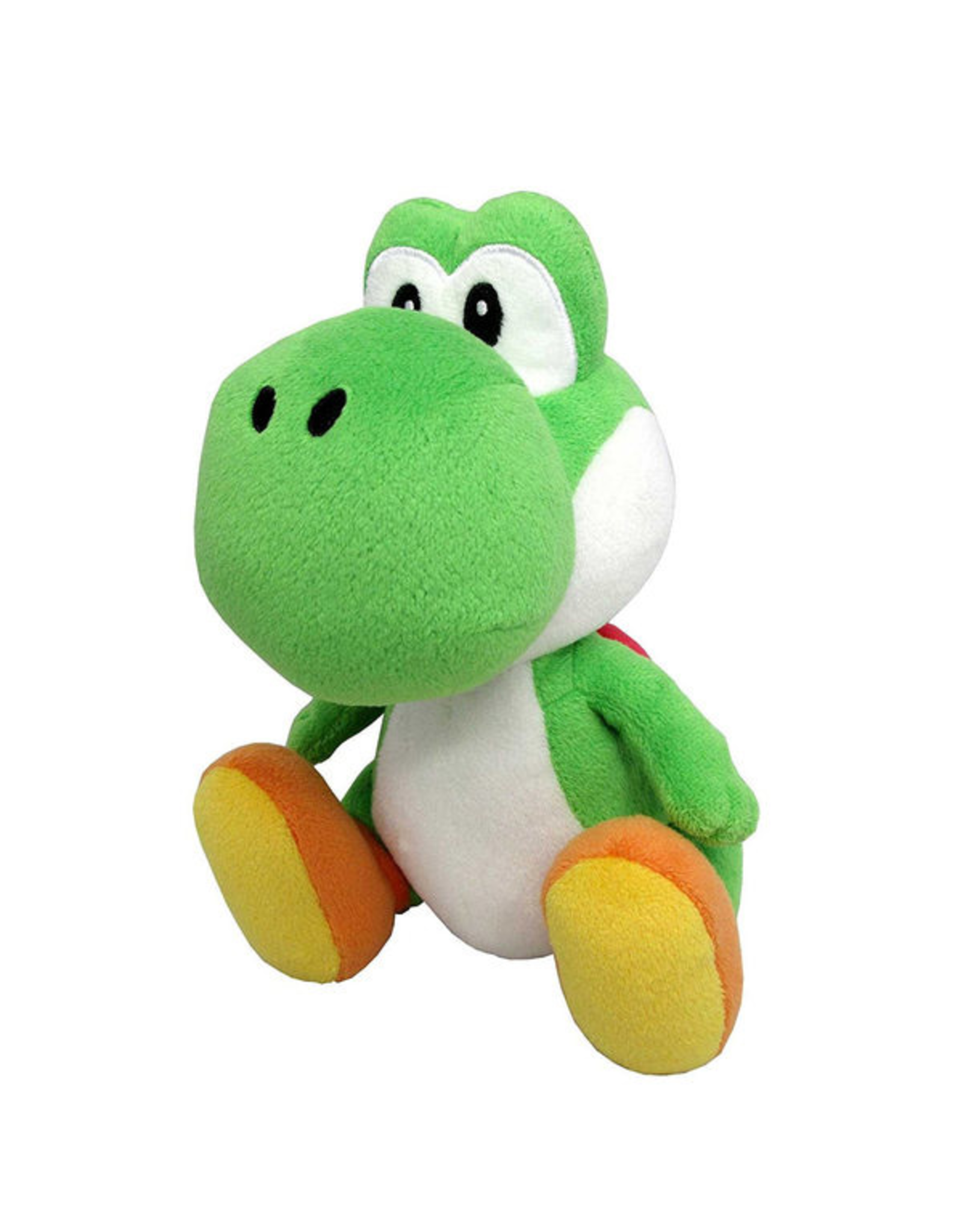 Little Buddy Super Mario Bros - Green Yoshi 8" Plush