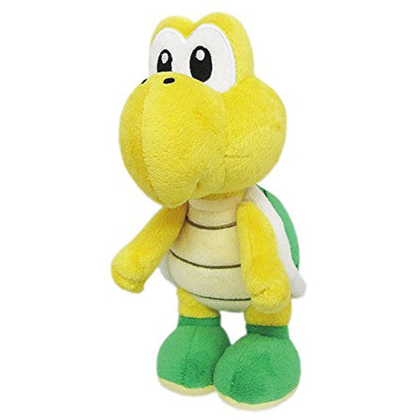 Little Buddy Super Mario Bros - Koopa Troopa - 8" Plush
