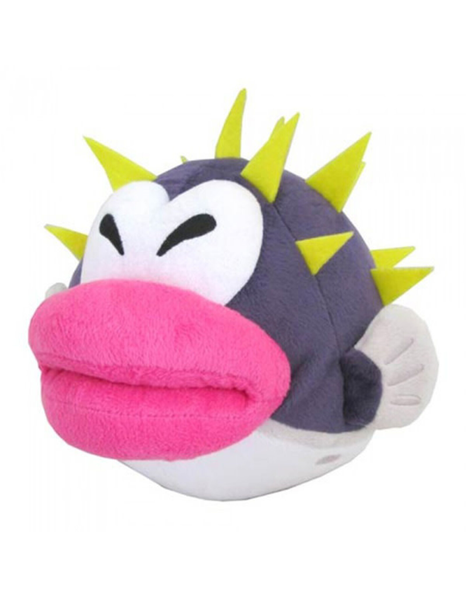 Little Buddy Super Mario Bros - Porcupuffer 7" Plush