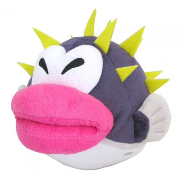 Little Buddy Super Mario Bros - Porcupuffer 7" Plush