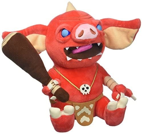 Little Buddy TLOZ - Red Bokoblin - 8" Plush
