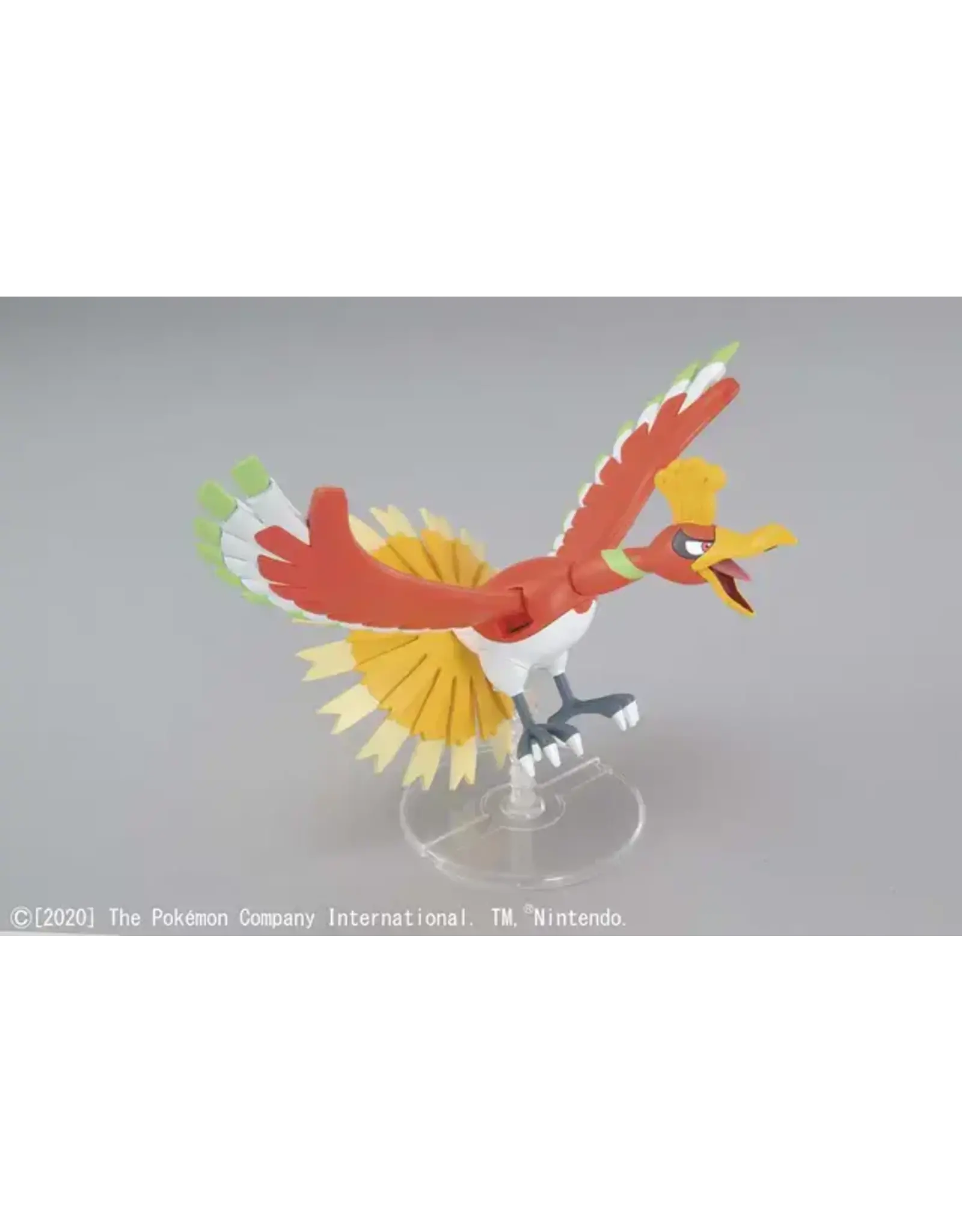 Bandai Pokemon - Kit Ho-Oh Plastic Model Kit