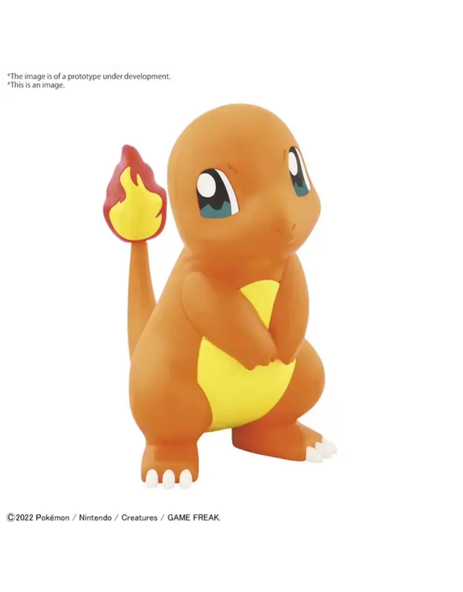 Bandai Pokemon: Charmander - Quick !!11 Plastic Model Kit