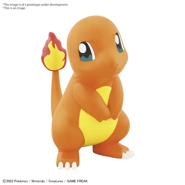 Bandai Pokemon: Charmander - Quick !!11 Plastic Model Kit
