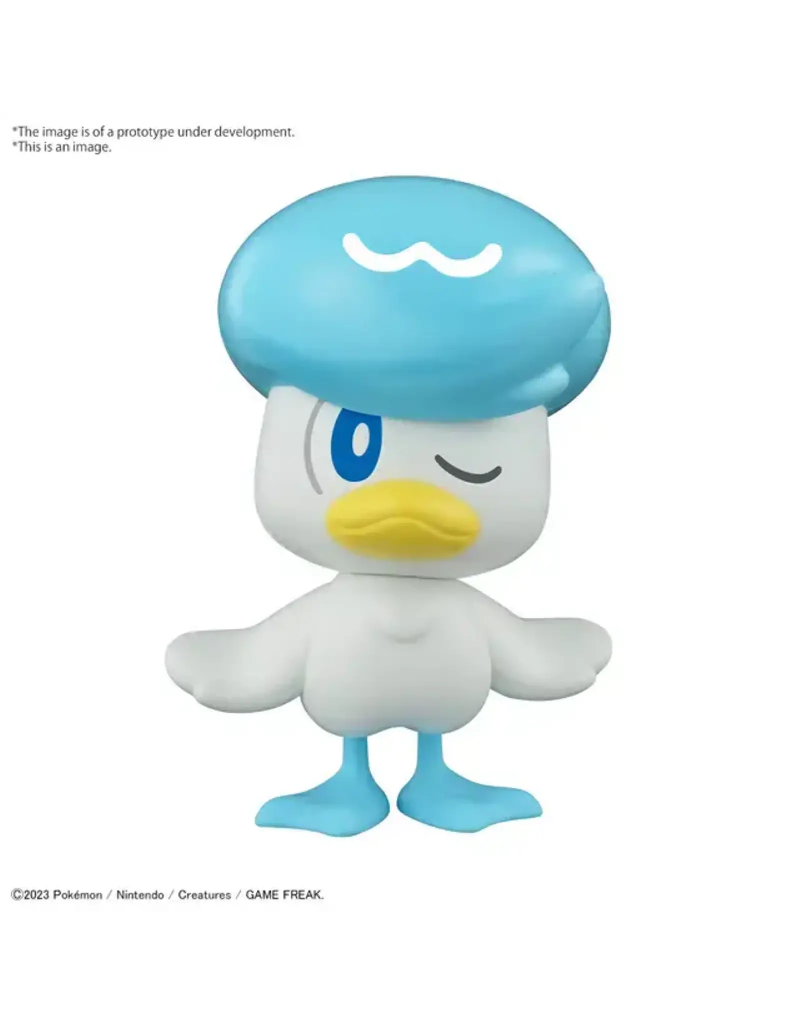 Bandai Pokemon - Quaxly Qucik!! 19 Plastic Model Kit