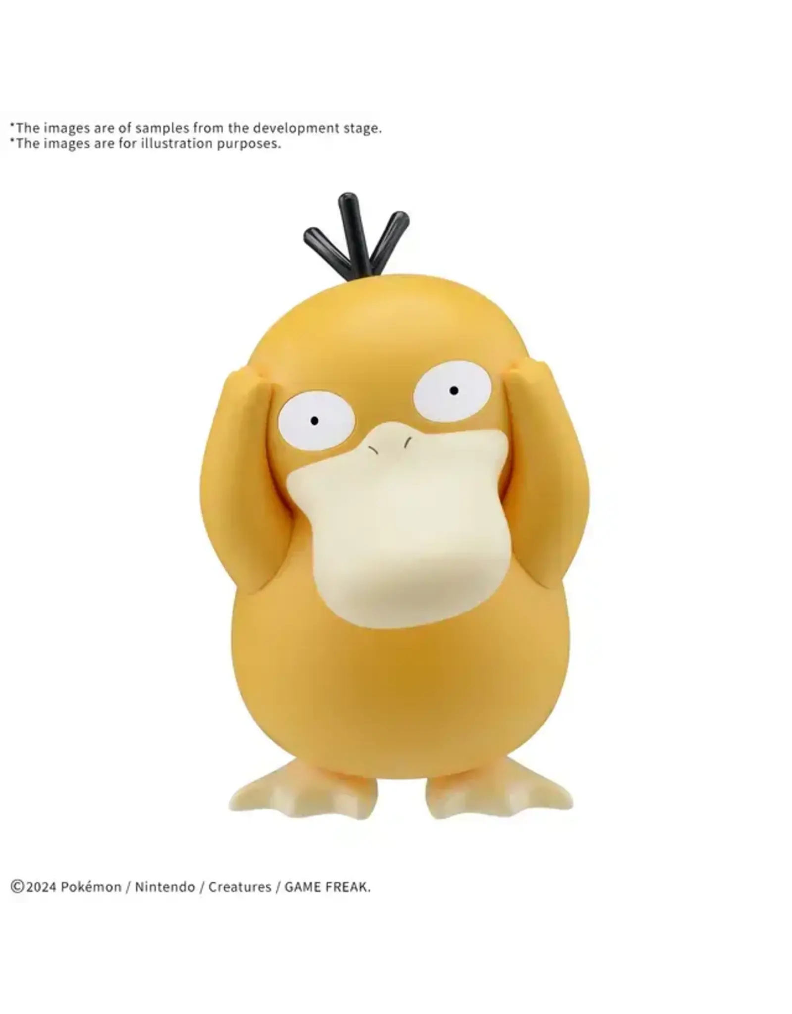 Bandai Pokemon: Psyduck - Quick !!21 Plastic Model Kit