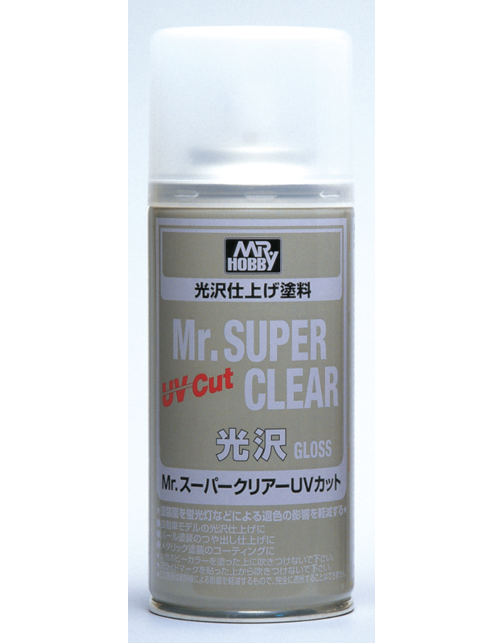 Mr Super Clear - UV Cut Gloss Top Coat