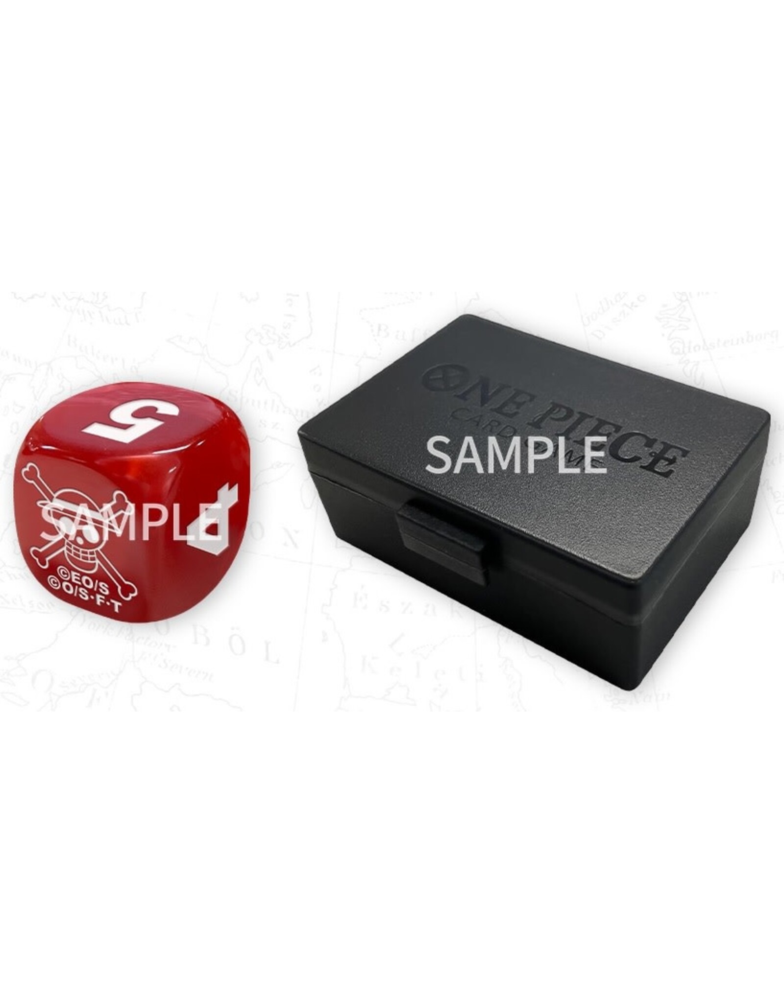 one piece One Piece Card Game - Official Dice & Dice Case