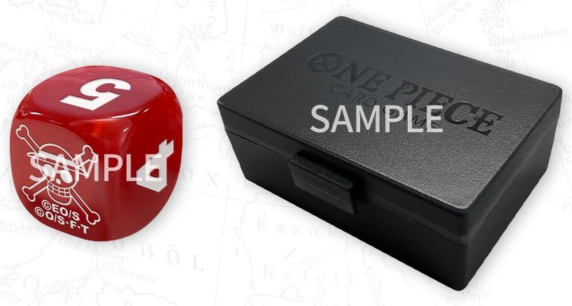 one piece One Piece Card Game - Official Dice & Dice Case