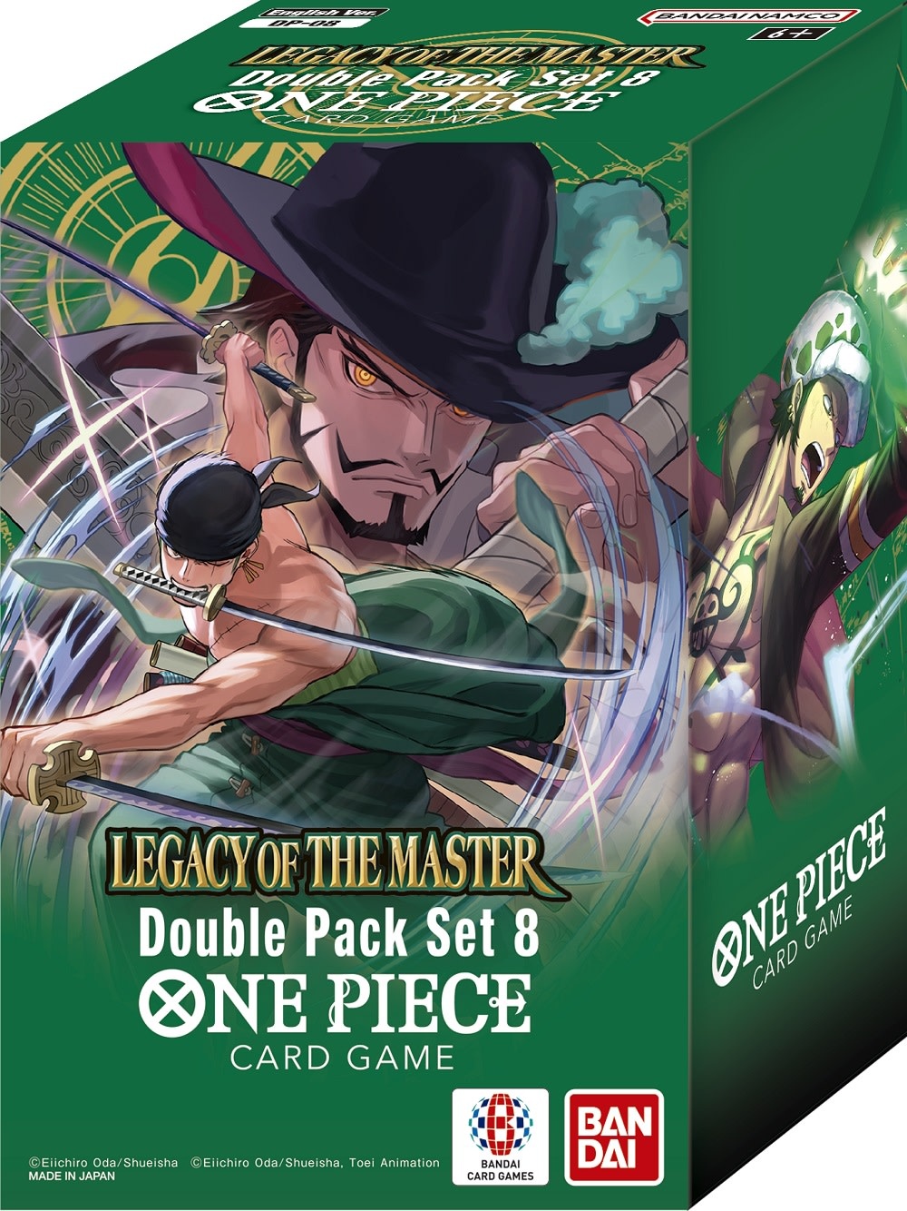 Bandai One Piece Card Game - Legacy Of The Master Double Pack Display