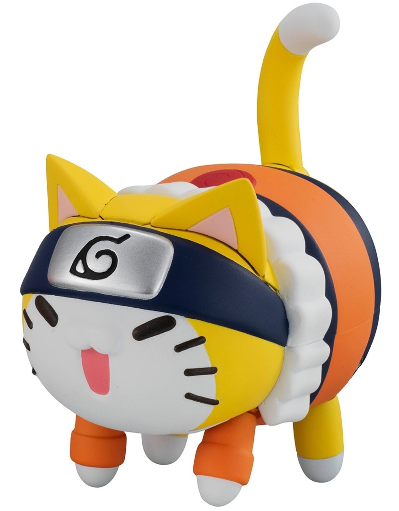 Megahouse Mega Cat Project: Nyaruto! - Naruto Uzumaki 3.5" Figure