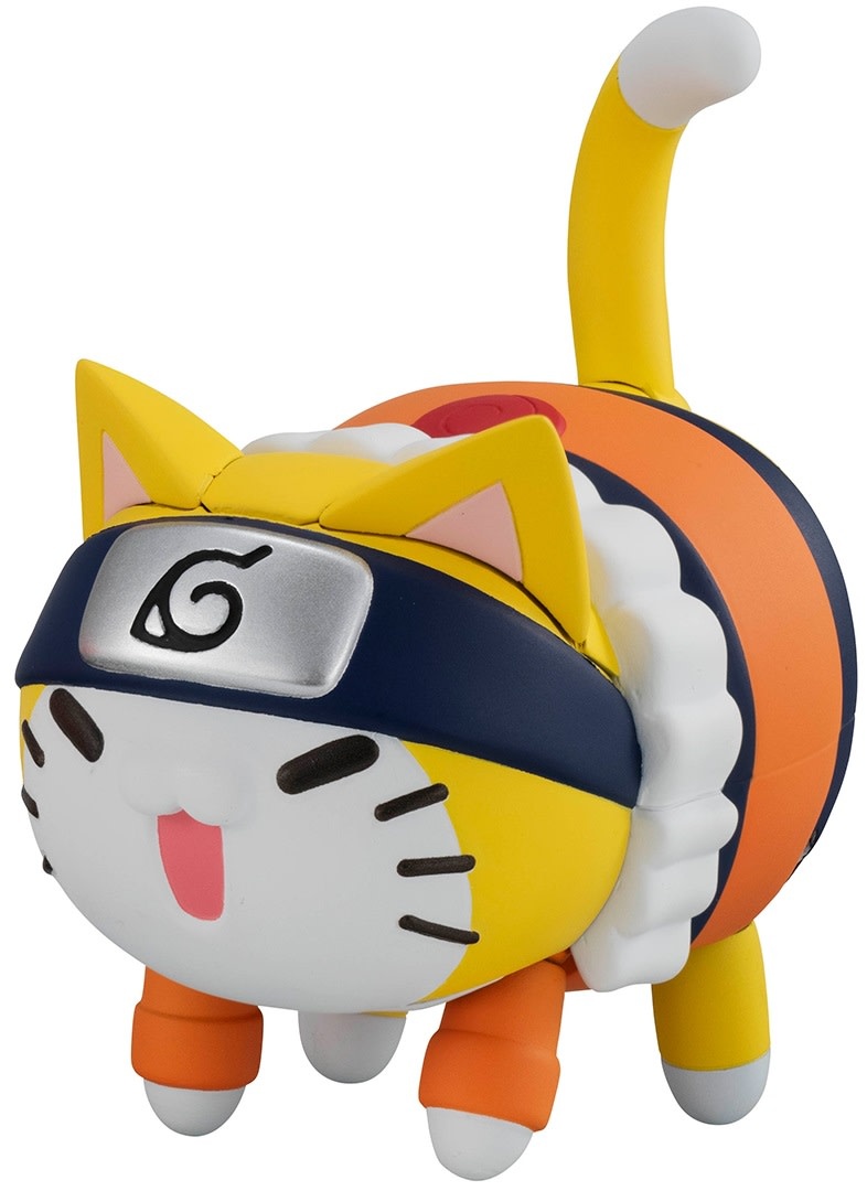 Megahouse Mega Cat Project: Nyaruto! - Naruto Uzumaki 3.5" Figure