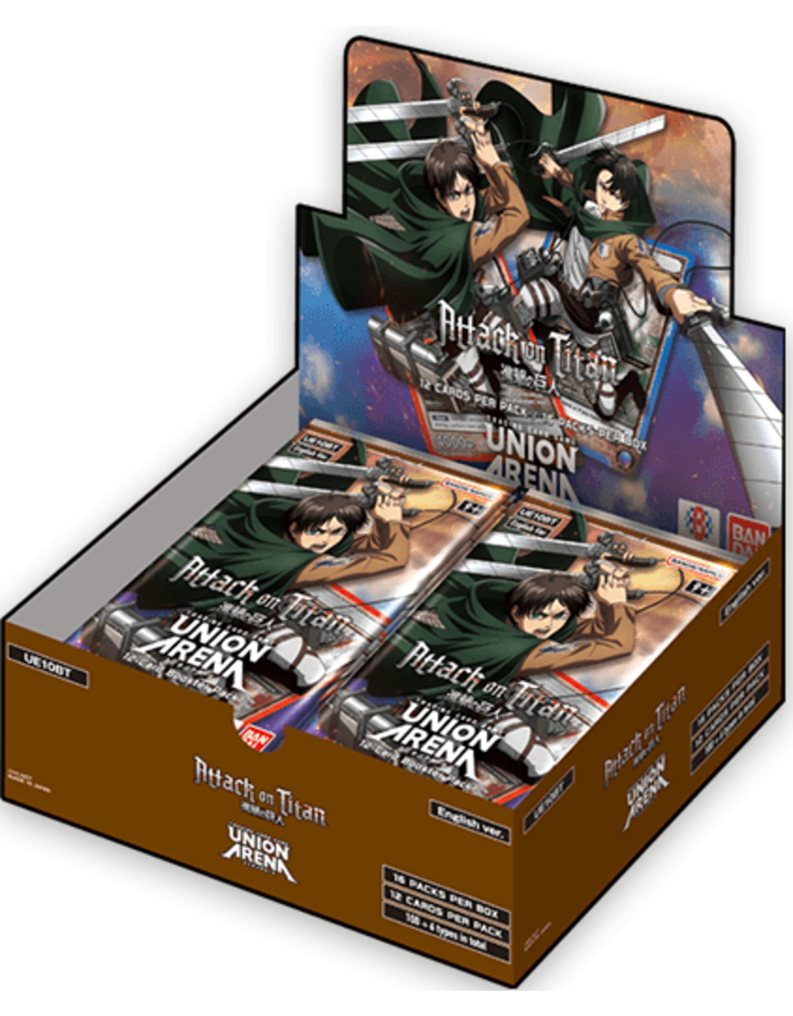Union Arena - Attack On Titan Booster Box