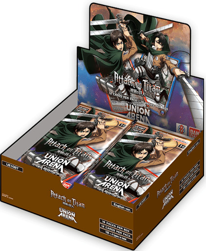 Union Arena - Attack On Titan Booster Box