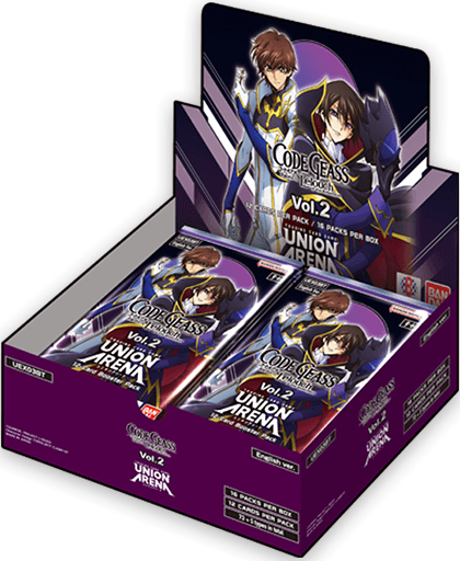 Union Arena  - Code Geass - Lelouch of the Rebellion Vol.2 Booster Box