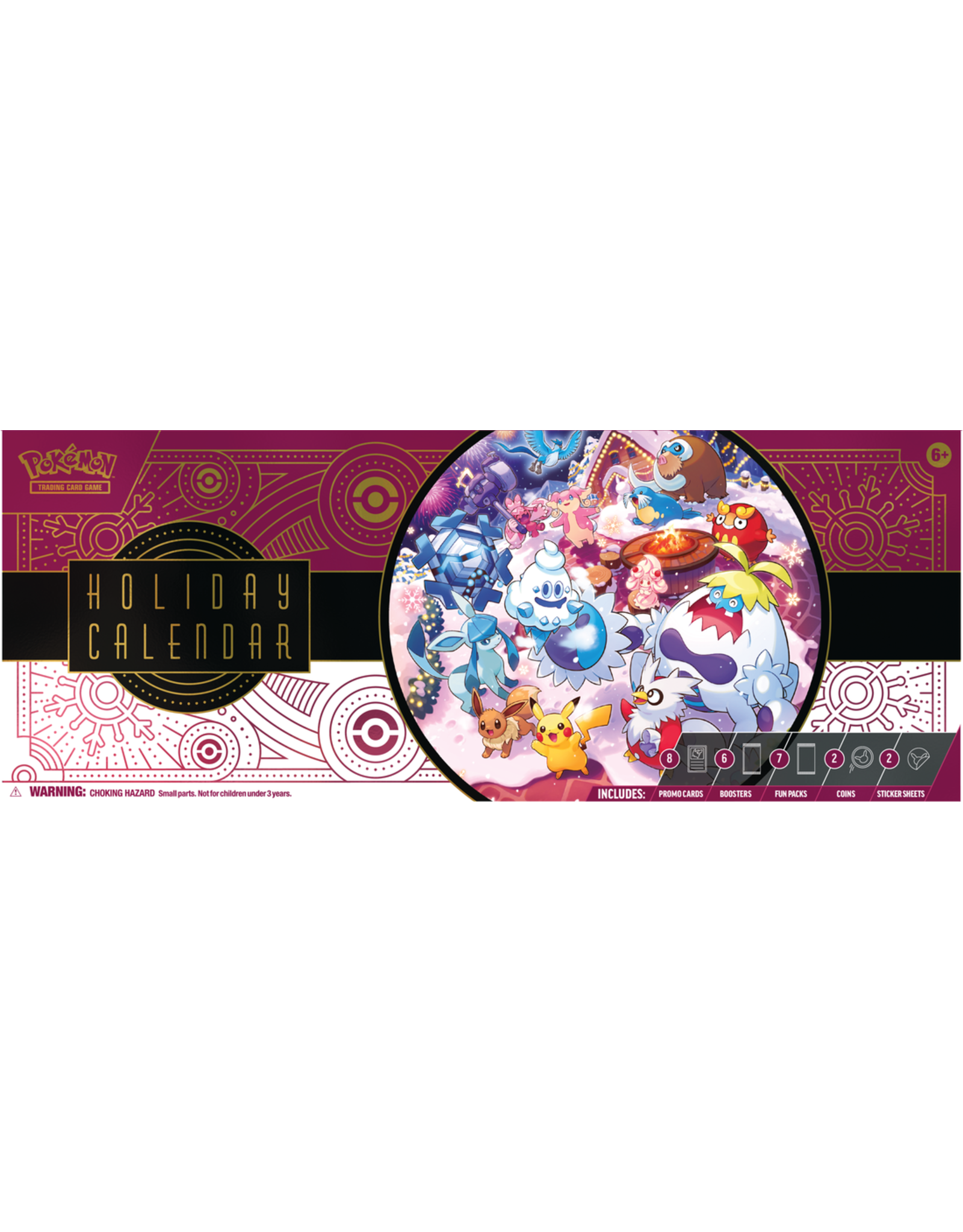 The Pokemon Company Pokémon Trading Card Game - Holiday Calendar 2025