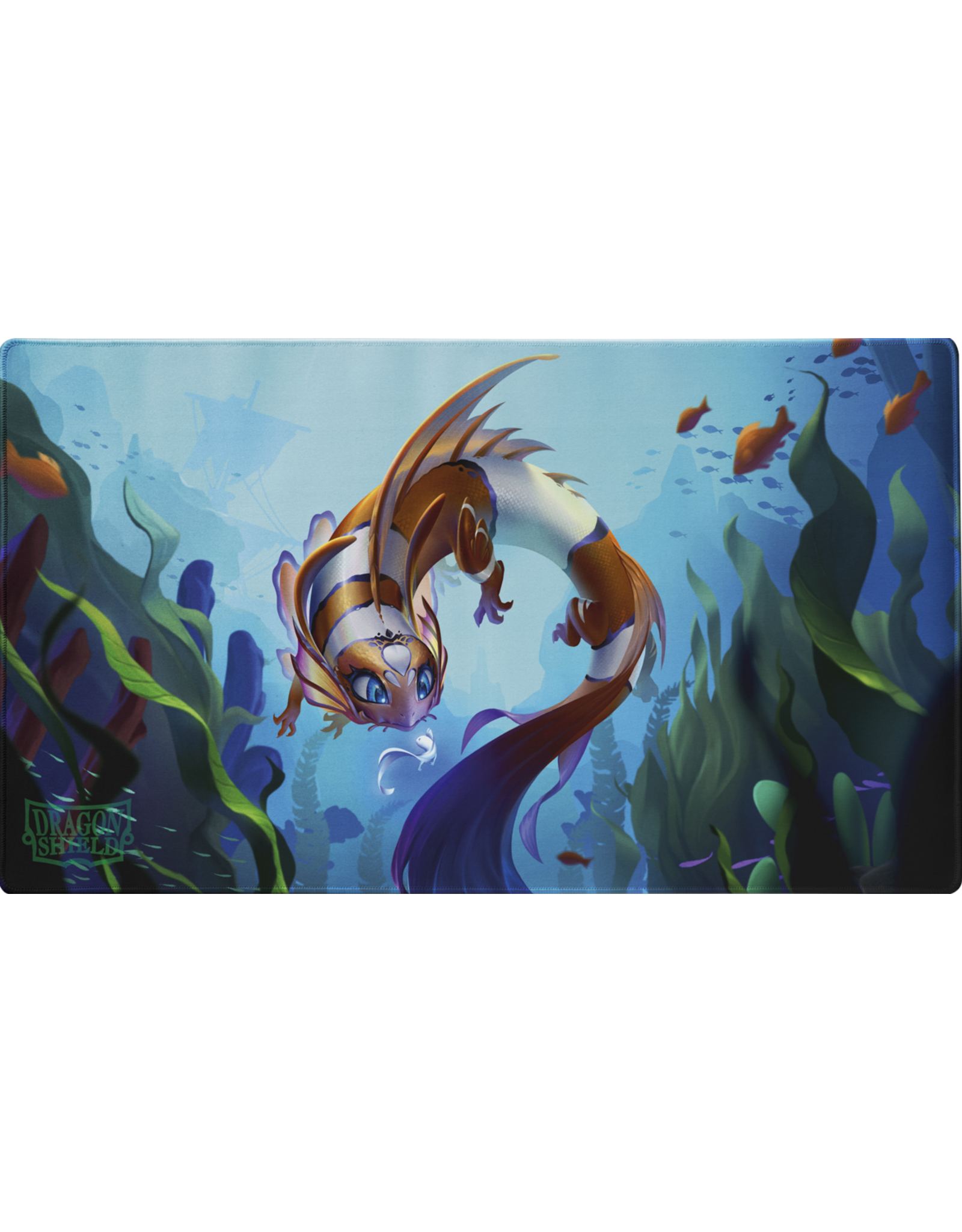 ultra pro Dragon Shield - Cinderfin Playmat With Tube