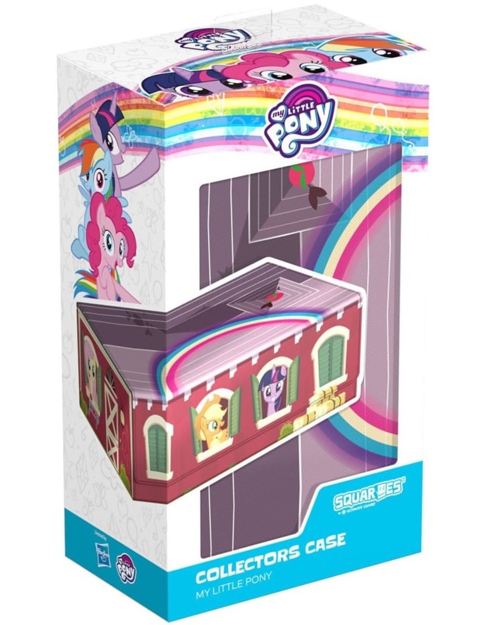 Ultimate Guard Squaroes: My Little Pony Friendship Is Magic WV1 Collector's Case Barn