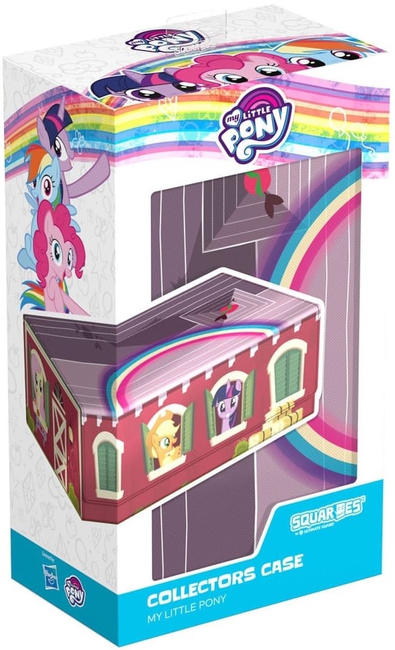 Ultimate Guard Squaroes: My Little Pony Friendship Is Magic WV1 Collector's Case Barn