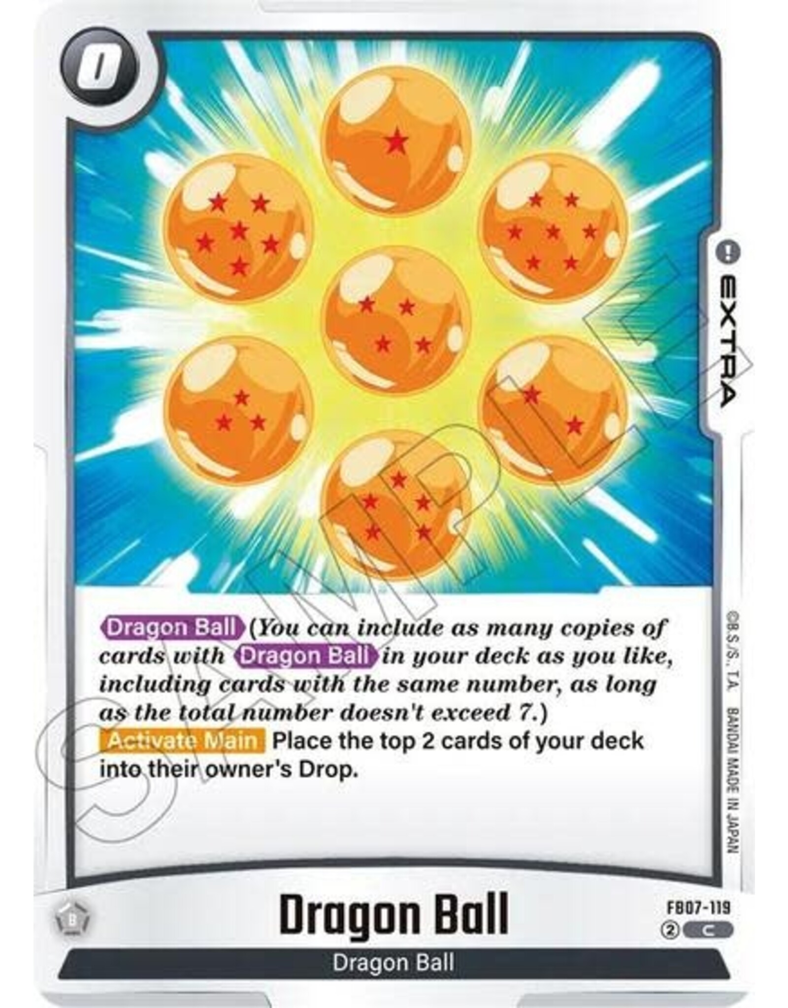 Dragon Ball - FB07-119 (Normal, Common)