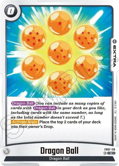 Dragon Ball - FB07-119 (Normal, Common)