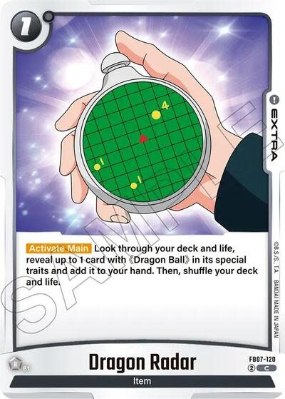 Dragon Radar - FB07-120 (Normal, Common)