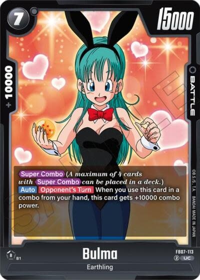 Bulma - FB07-113 (Normal, Uncommon)
