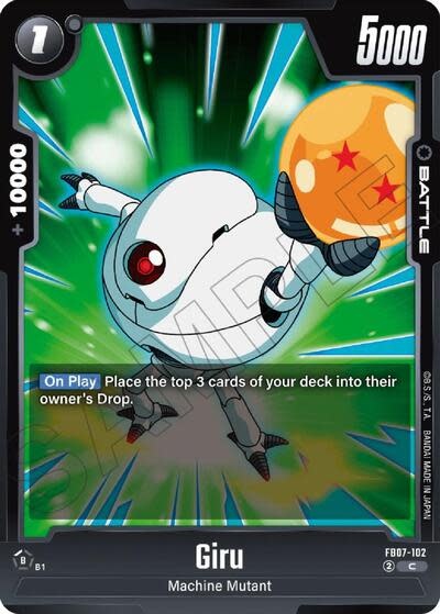 Giru - FB07-102 (Normal, Common)