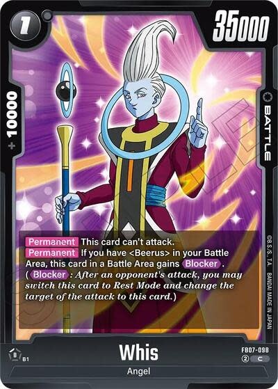 Whis - FB07-098 (Normal, Common)