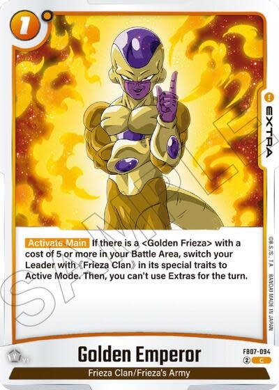Golden Emperor - FB07-094 (Normal, Common)